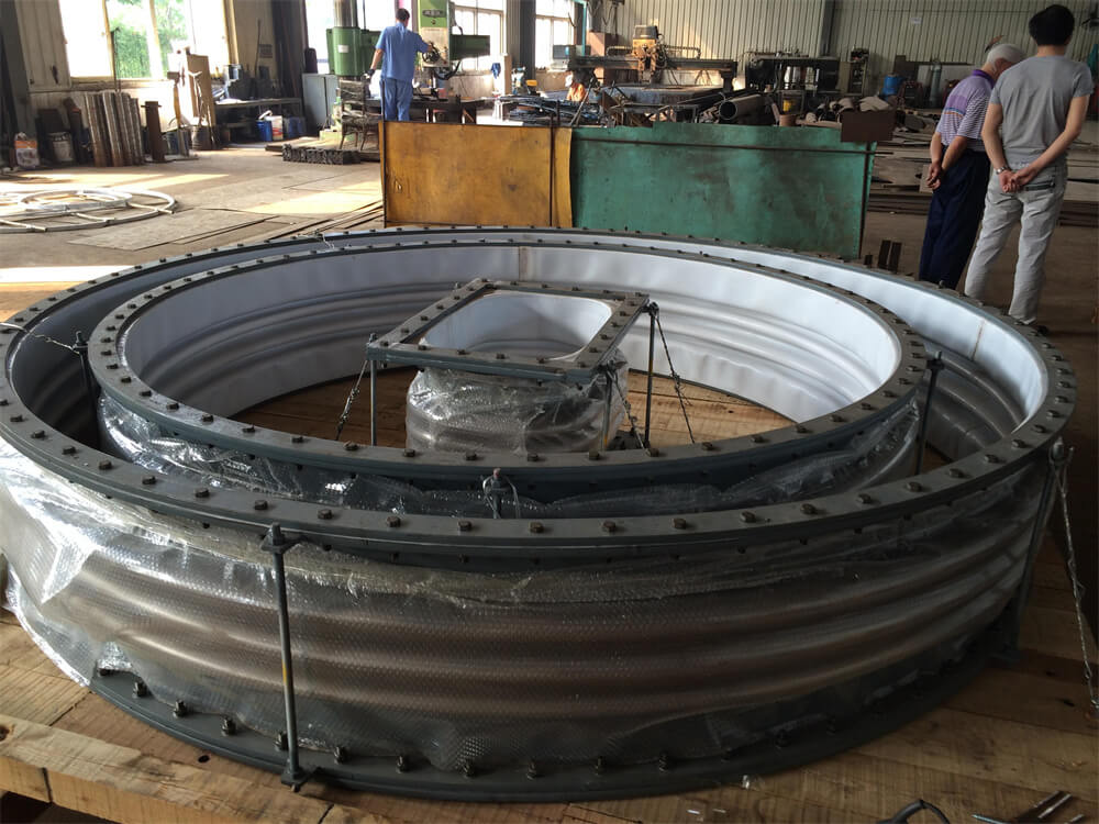 出口聚四氟補(bǔ)償器