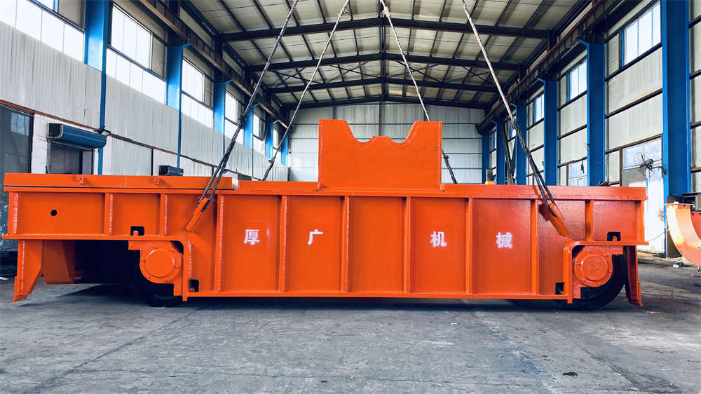 125噸雙驅(qū)動鋼包車