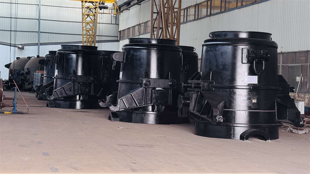 出口印度龍塔鐵水包