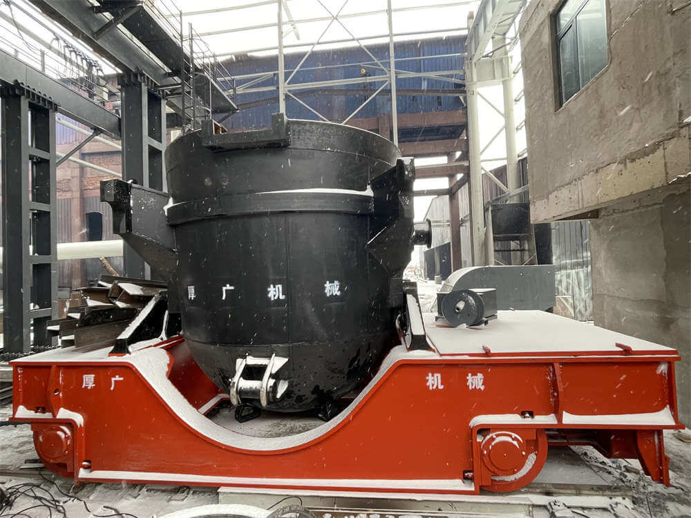 電動鐵水車、罐