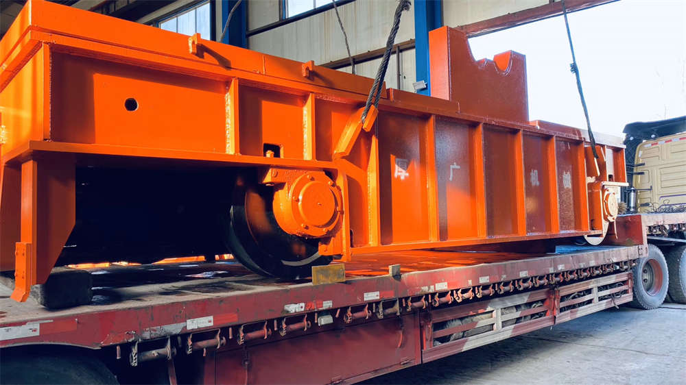 鋼包渣盤兩用車