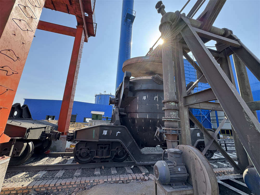 烘烤中的鐵水車