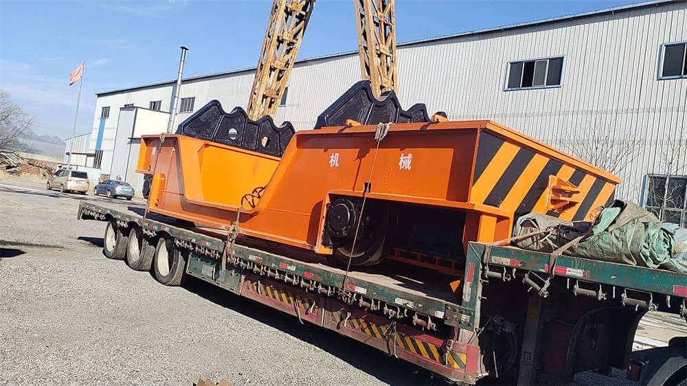 厚廣電動鐵水車