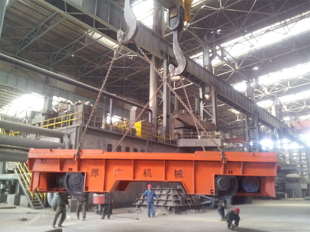 使用現(xiàn)場卸貨中