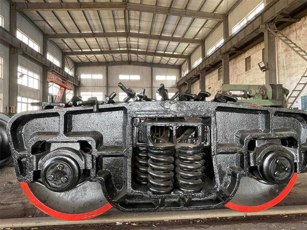 鐵水車轉(zhuǎn)向架