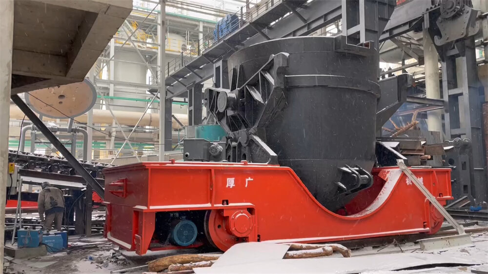 100噸電動鐵水車